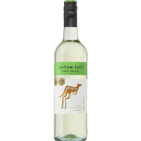 Yellow Tail Pinot Grigio 750ml | Woolworths