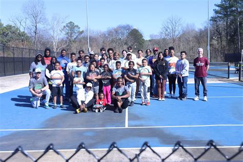 Mothers Day Celebration with YDA at Mae Jemison High School Tennis in ...