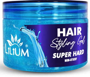 LILIUM LLM-HR-STYLNG-GL-250GM-SUPERHRD Hair Gel - Price in India, Buy ...
