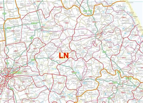 Image result for Postcode Sector Map