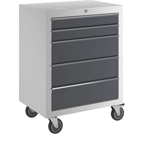 Mobiel magazijn met laden: h x b x d = 860 x 646 x 460 mm | kaiserkraft ...