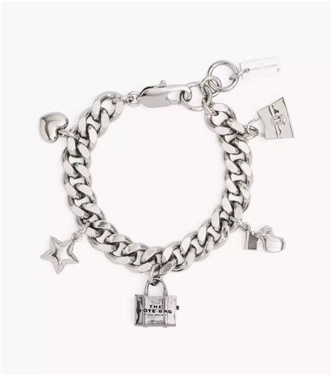 The Mini Icon Charm Bracelet| Marc Jacobs | Official Site | Pandora ...
