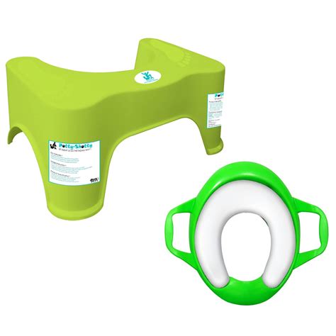 Buy Sunbaby Squat Potty-Shotty Toilet Step Stool with Soft Cushion Baby ...