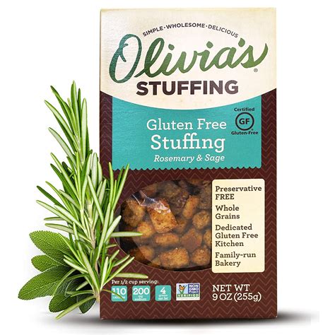 Gluten Free Stuffing - Olivia’s Croutons Company Inc