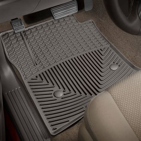 WeatherTech® W309CO - All-Weather 1st Row Cocoa Floor Mats