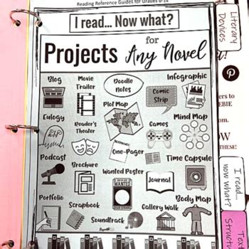 Reading Reference Guides for Grades 6-12 by Bespoke ELA | TpT