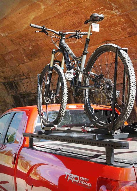 Truck bed bicycle carrier online