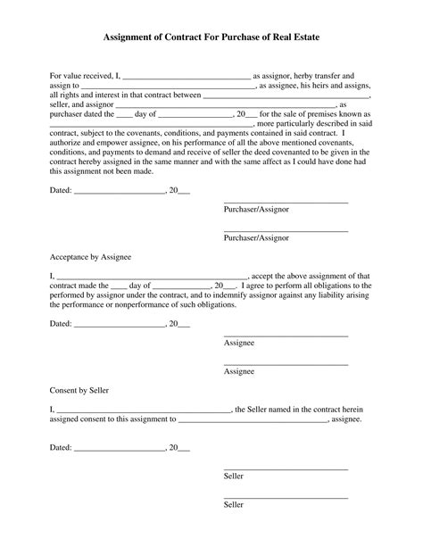 FREE 7+ Novation Agreement versus Assignment Agreements in MS Word ...