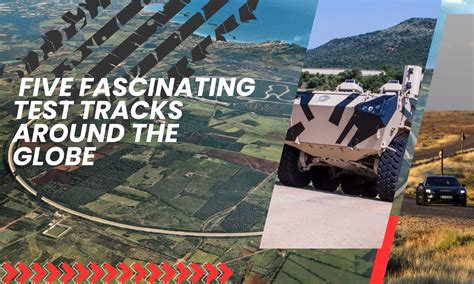 Five Automotive Test Tracks Around the World [video] - Double Apex