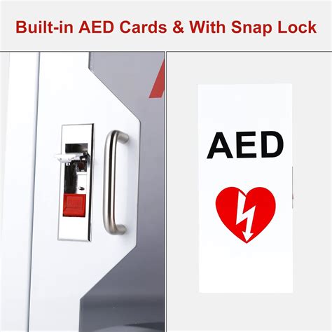 CMXIKJ AED Defibrillator Wall Mount Storage Cabinet, India | Ubuy