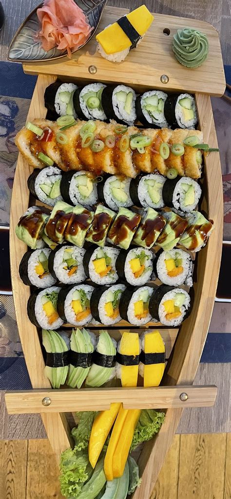 Nami Sushi - Mol Restaurant - HappyCow