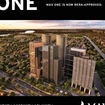 Max Estates Secures RERA For Max One Project
