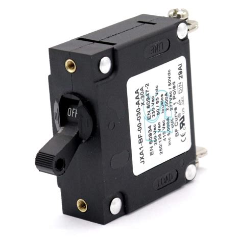 T Tocas 30A AC/DC Single Pole Toggle Magnetic Circuit Breaker - 30 Amp ...