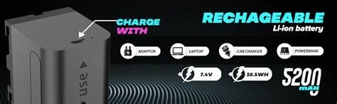 Buy DIGITEK® (NP F750 MU) Lithium-ion Rechargeable Battery Packs for ...