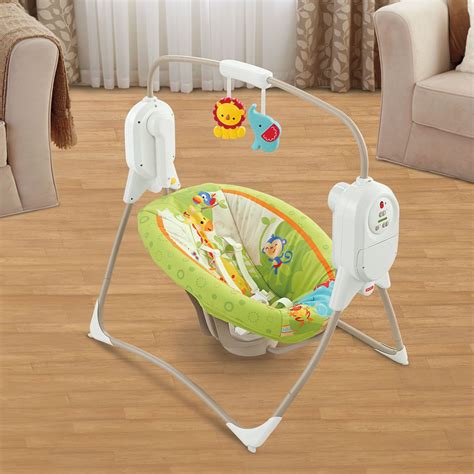 Jungle Baby Swing Fisher Price at Lisa Cunningham blog