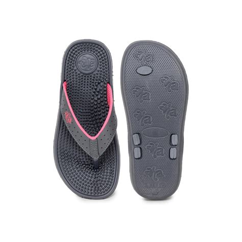 Buy A-HA By Liberty ADAM-KTN Grey Flip Flop For Kids