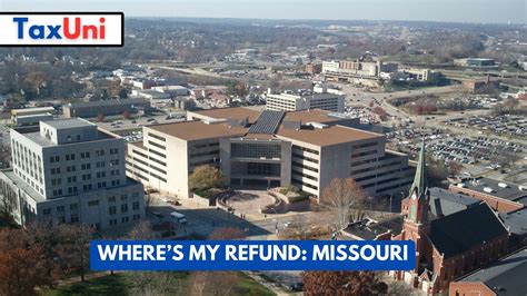 Where’s My Refund: Missouri