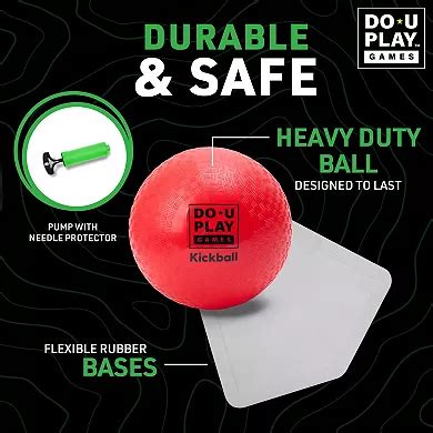 Hape Do-U-Play Ultimate Kickball Game Kit