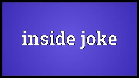 Cool Inside Jokes at Karen Spaulding blog