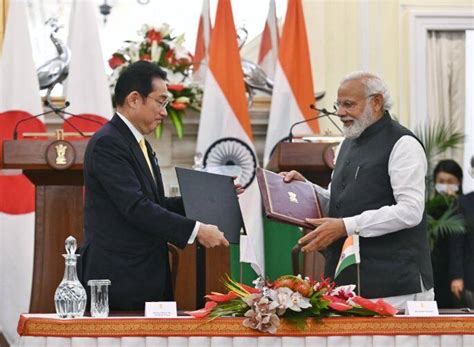 India-Japan Summit Joint Statement Partnership for a Peaceful, Stable ...