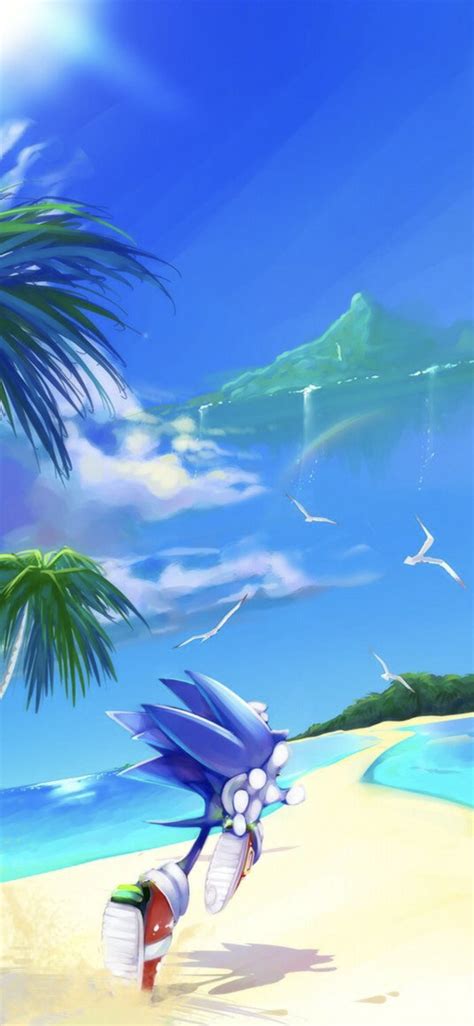 Sonic The Hedgehog iPhone Wallpapers - Wallpaper Cave