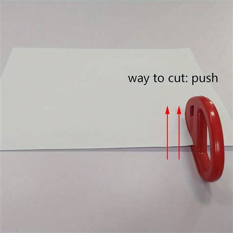 2pcs Wrapping Paper Cutter Safety Razor Blade Paper Cutter Wrapping Paper Cutter For Paper Roll ...