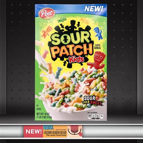 Sour Patch Kids Cereal - The Junk Food Aisle