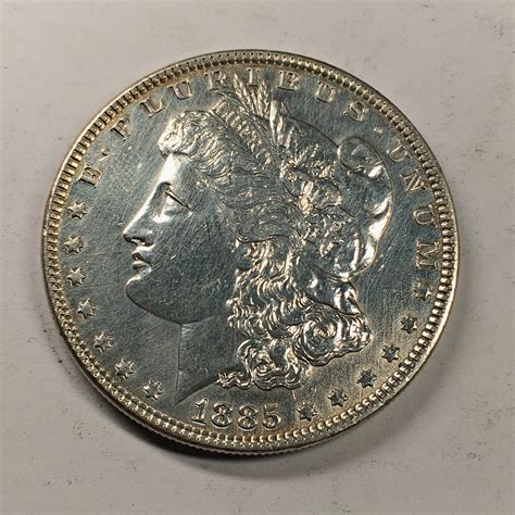 1885 Morgan Silver Dollar | Property Room
