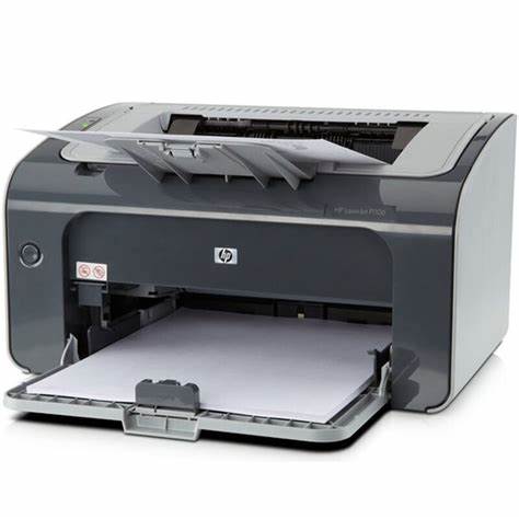 惠普打印机p1106墨盒怎么安进去