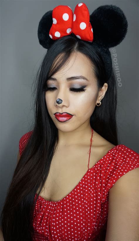 cute mouse makeup