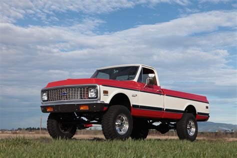 1972 Chevy Stepside Truck