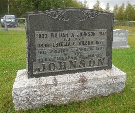 Estella Clara “Stella” Wilson Johnson (1896-1977) - Find a Grave Memorial