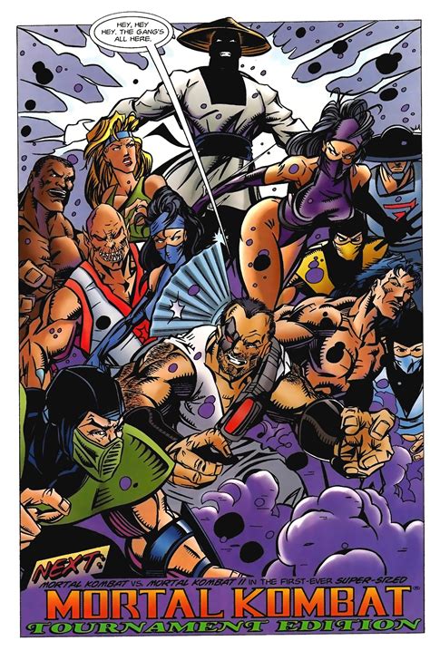 Read online Mortal Kombat (1994) comic - Issue #6