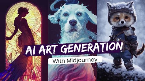 Mid-Journey Diffusion Model 的图像结果