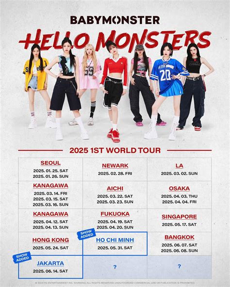 BABYMONSTER Jakarta Concert 2025｜BABYMONSTER 1st WORLD TOUR - leader of babymonster