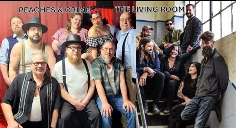Peaches & Crime in Rochester with the Living Room at Bar Bad Ending ...