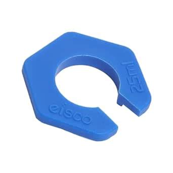 10PK Cylinder Protectors, Fits 25ml Measuring Cylinders - Hexagonal ABS ...