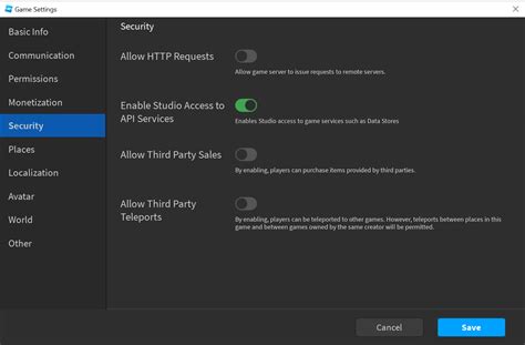 Image result for Data Store Roblox Seting