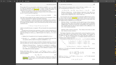 Image result for Simplex Method Basic Variables