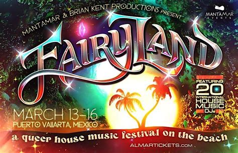 FAIRYLAND 2025, Mantamar Beach Club Bar & Sushi, Puerto Vallarta, 13 ...