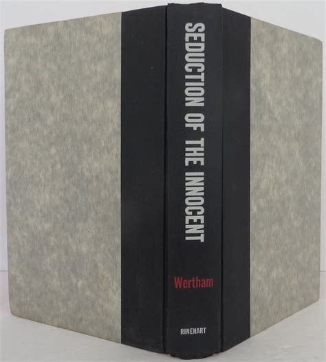 Seduction of the Innocent by Wertham M. D., Fredric: near fine ...