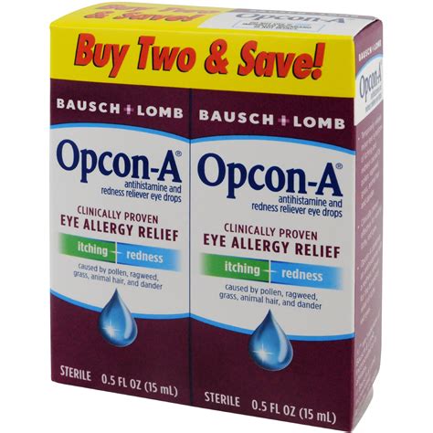 Opcon-A Eye Drops 15 ml,