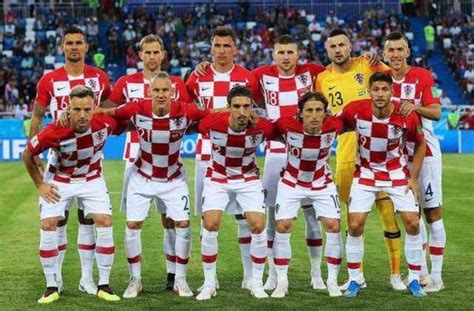 “奇”才喷涌，球星辈出：克罗地亚足球历史最强阵容，绚丽红白格 - 知乎