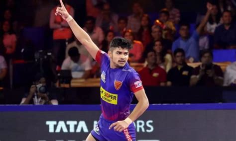 PKL 2021: Dabang Delhi's Naveen Goyat determined to scrape off 'runners ...