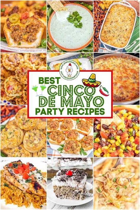 Cinco de Mayo Party Recipes - Plain Chicken