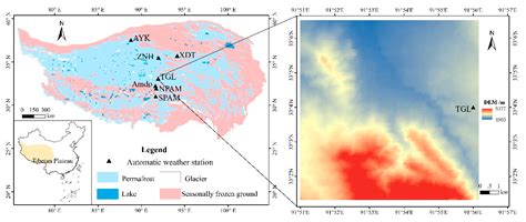 Estimating Surface Soil Heat Flux in Permafrost Regions Using Remote ...