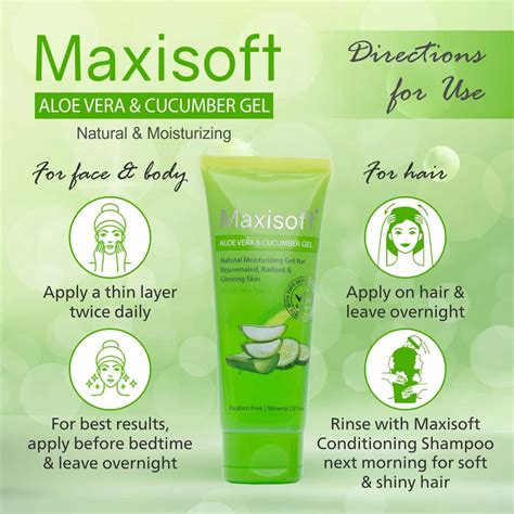 Buy MAXISOFT WINTER CARE COMBO BRIGHTENING FACE WASH 100 ML AND ALOE ...