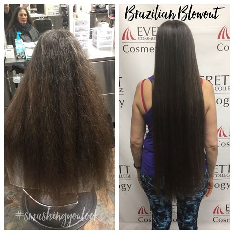 Brazilian blowout on my client. 5/26/16 | Brazilian blowout, Textured ...