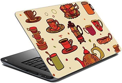 Paper Plane Design Laptop Skin for Upto 17 in Laptops : Amazon.in ...