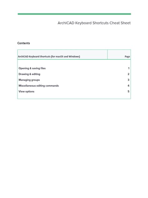 Image result for ArchiCAD Tutorial Shortcut